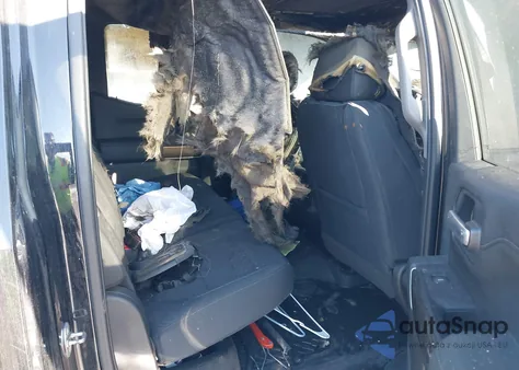 2020 Chevrolet Silverado 1500 4Wd Short Bed Lt Trail Boss из США, поврежденный, VIN 1GCPYFED6LZ222208